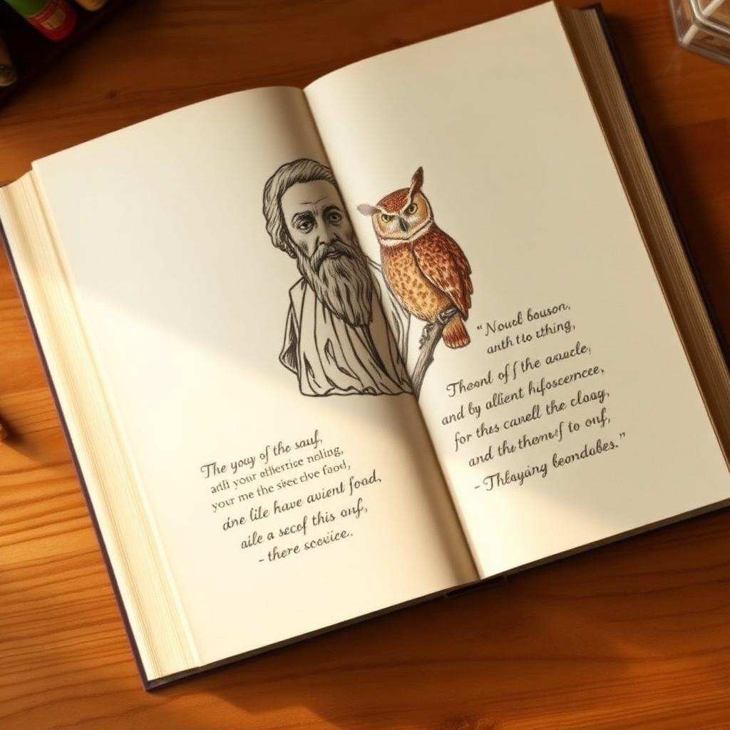 Ilustrație Filosofie